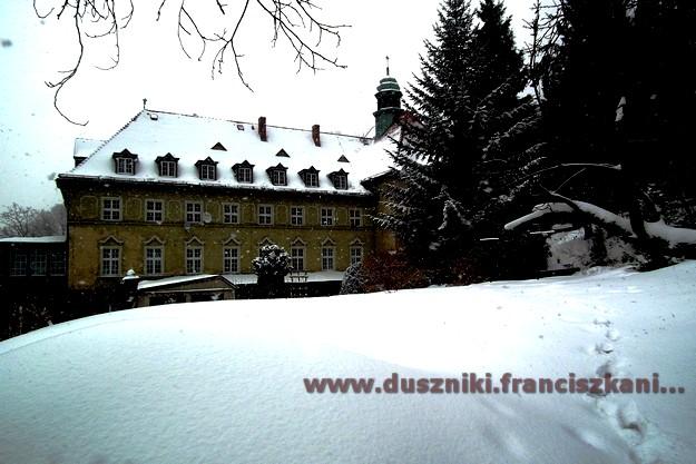 Dom Gocinny Franciszkanw