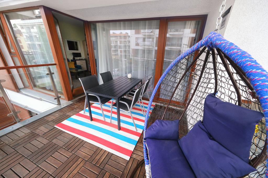 Apartamenty nad morzem