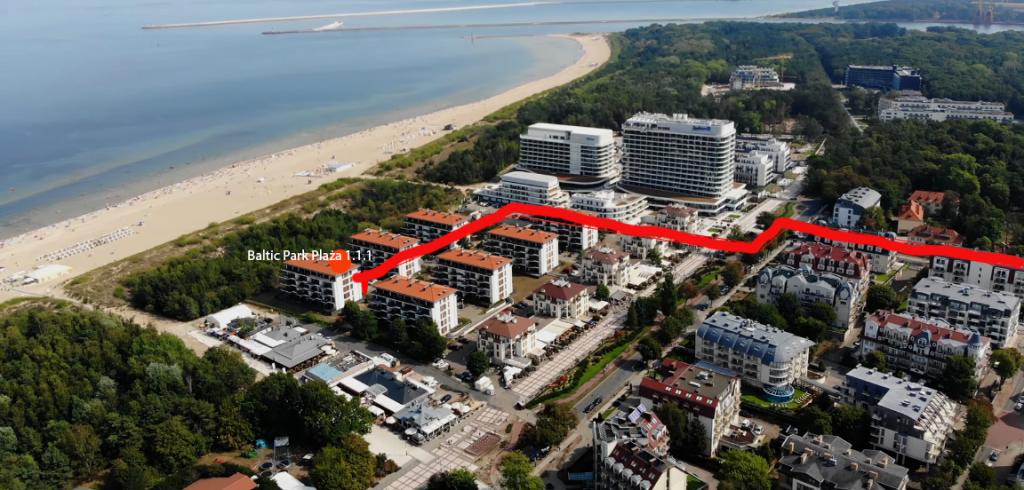 Apartamenty nad morzem