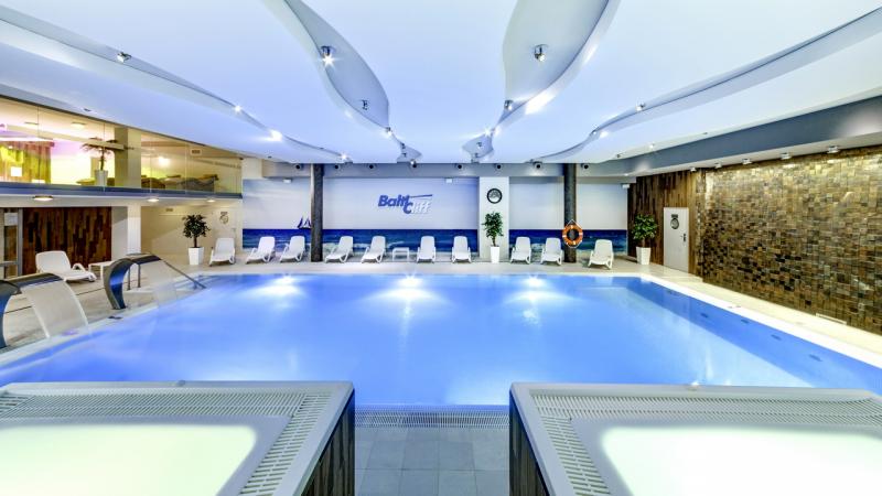 Baltic Cliff Apartments Spa & Wellness