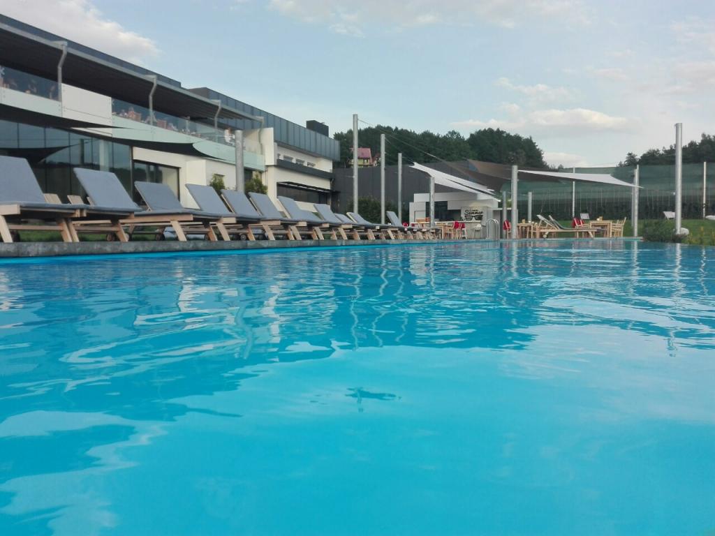 Apartament Soneczny*19 z atrakcjami Lemon resort SPA, nad samym Jeziorem Ronowskim.