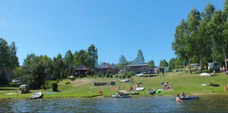 Sosnowy Gaj, domki nad zalewem Cha�cza