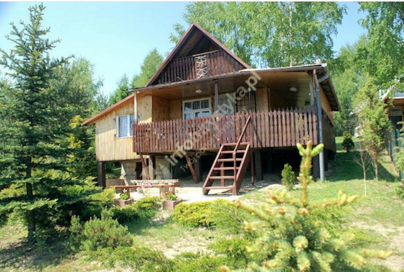 Sosnowy Gaj, domki nad zalewem Cha�cza