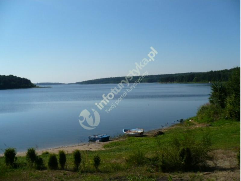 Sosnowy Gaj, domki nad zalewem Cha�cza