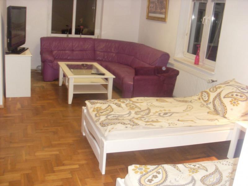 Dwupoziomowy apartament Gdask