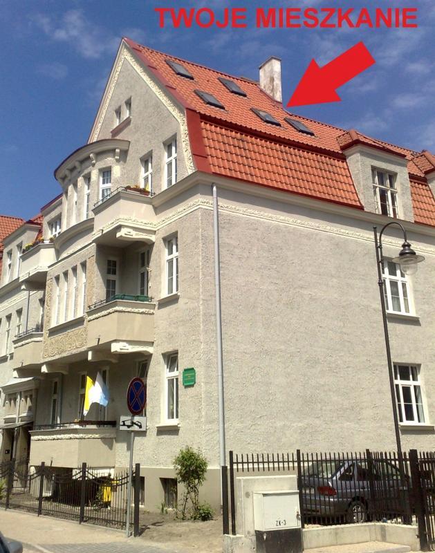 Apartament w centrum Sopotu Dolnego