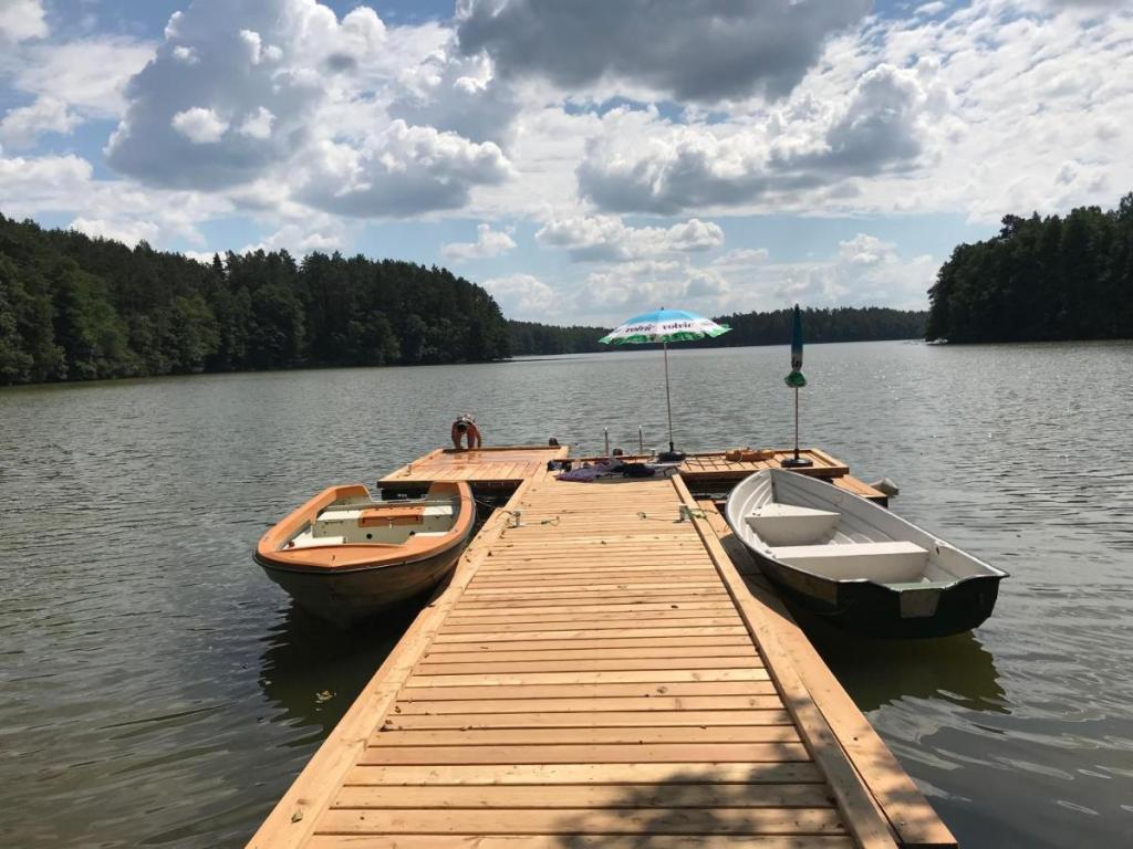 Pokoje nad jeziorem Wgiel