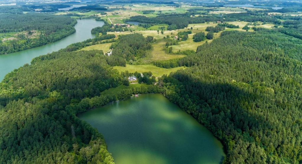 Pokoje nad jeziorem Wgiel