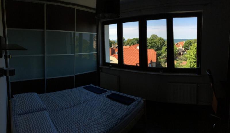 Apartament z widokiem na Zatok Gdask