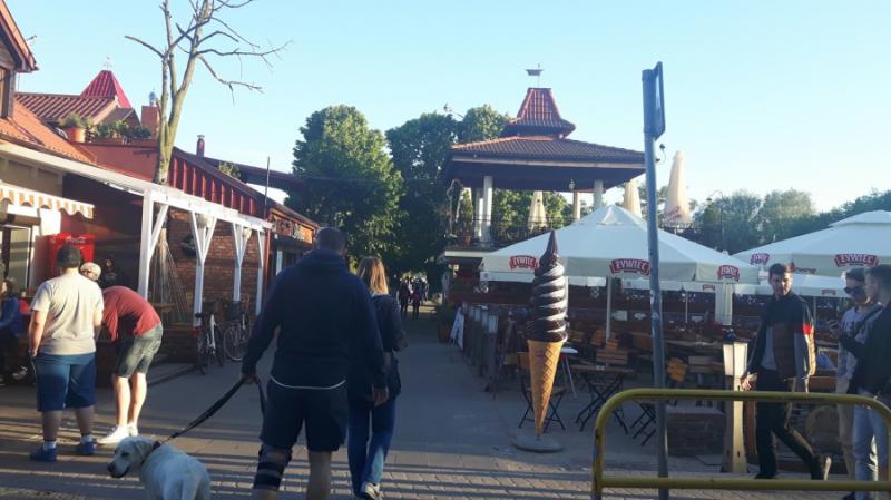 Pokj dwuosobowy nad morzem