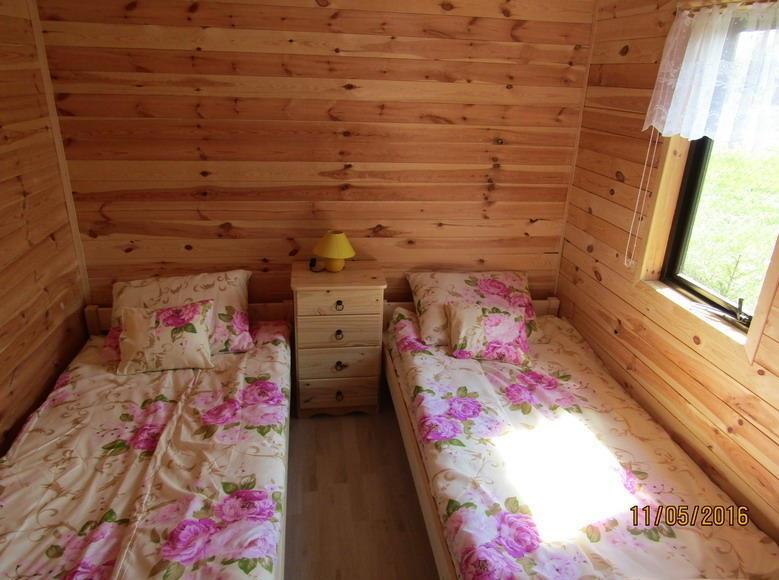 Domek Letniskowy w Namierzu