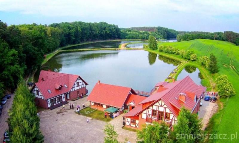 Domki turystyczne, owisko, golf wodny