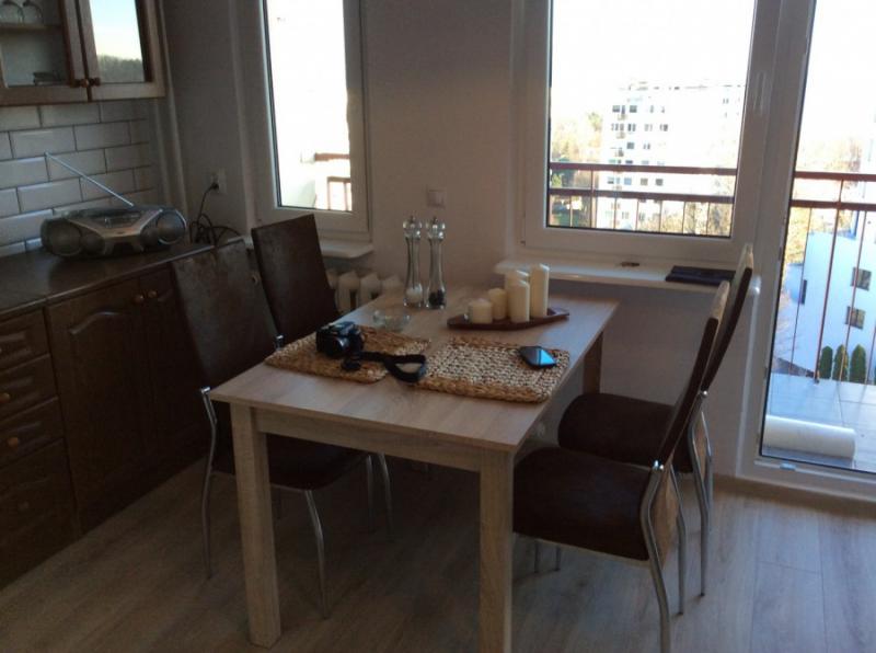 Apartament z piknym widokiem