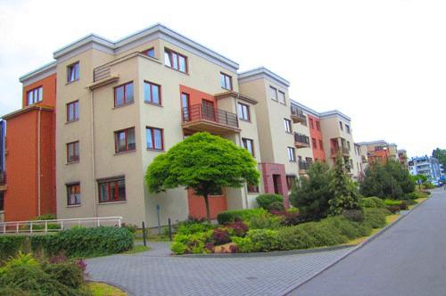 Mieszkanie na osiedlu apartamentowcw nad morzem