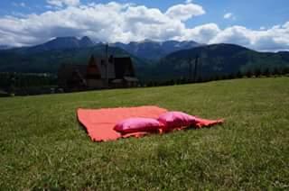 Z widokiem na Giewont
