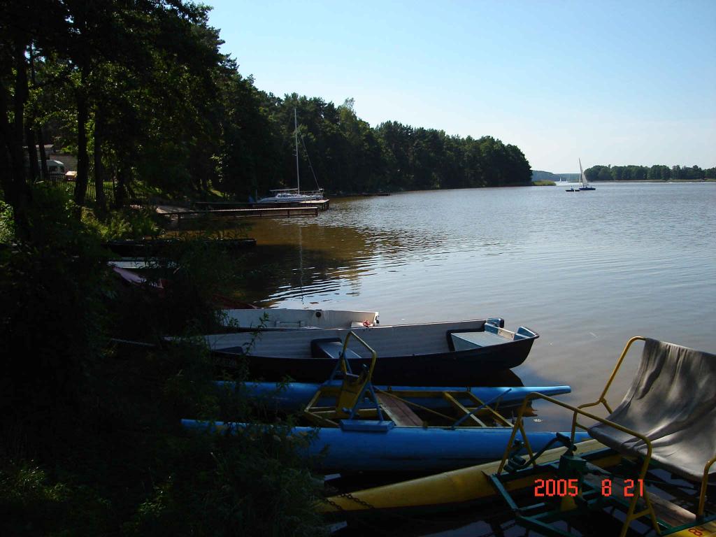 Domek nad jeziorem Mazury