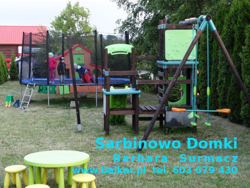 Sarbinowo domki  letniskowe BAIKAR Barbara Surmacz