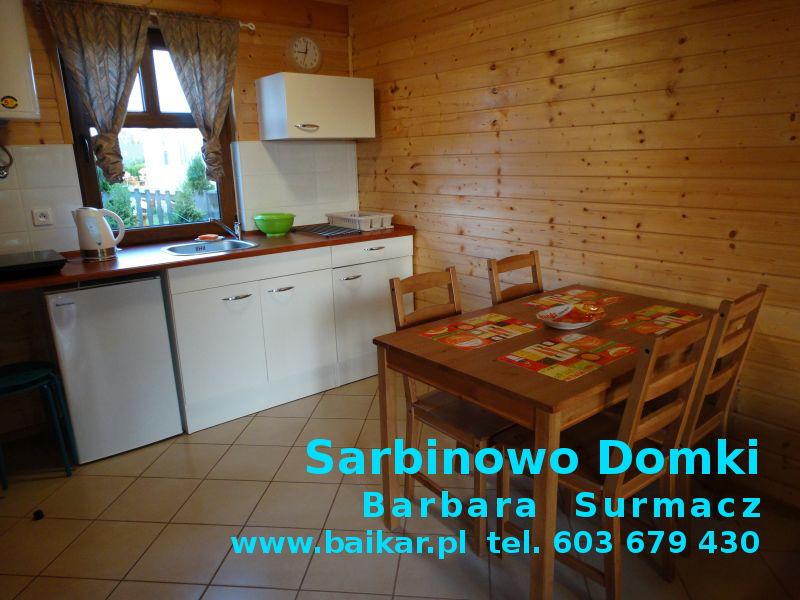 Sarbinowo domki  letniskowe BAIKAR Barbara Surmacz