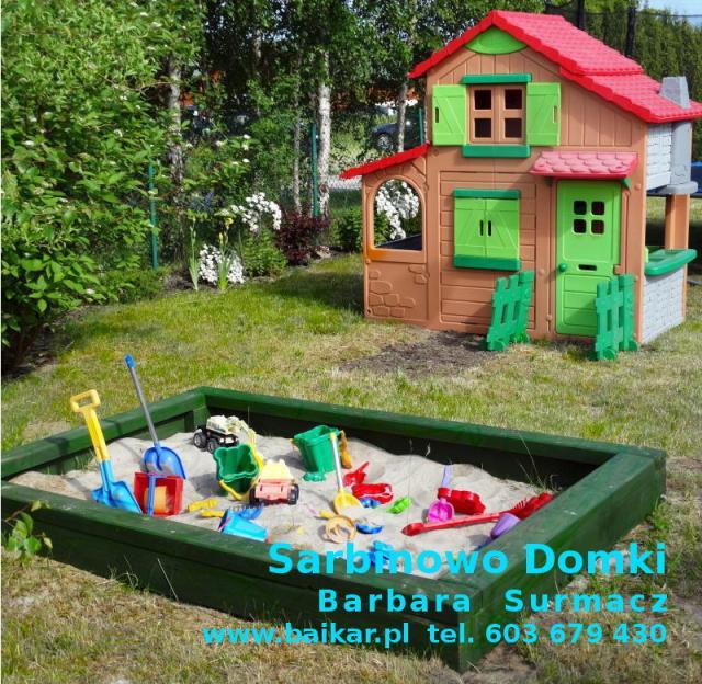 Sarbinowo domki  letniskowe BAIKAR Barbara Surmacz