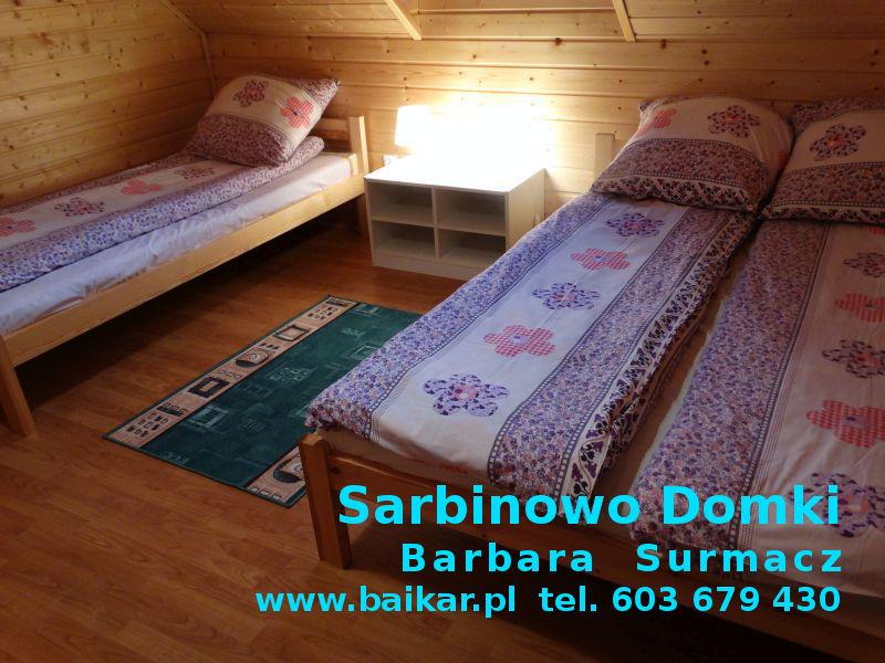 Sarbinowo domki  letniskowe BAIKAR Barbara Surmacz