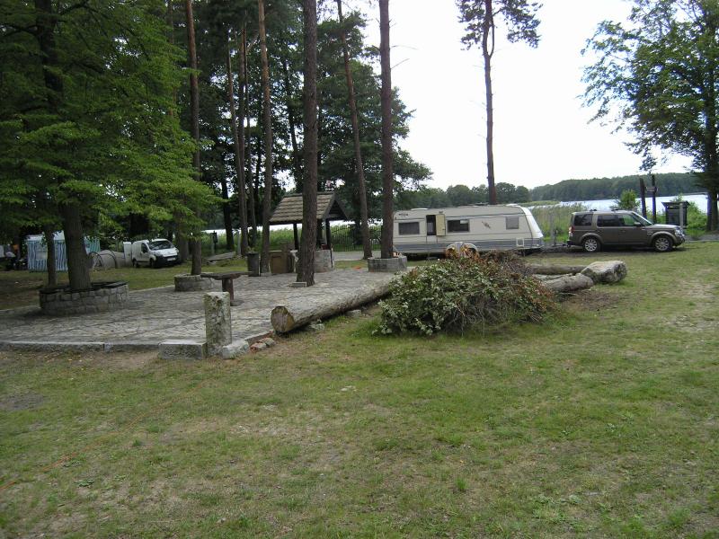 Pole namiotowe Borne Sulinowo