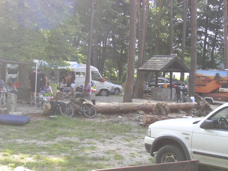 Pole namiotowe Borne Sulinowo