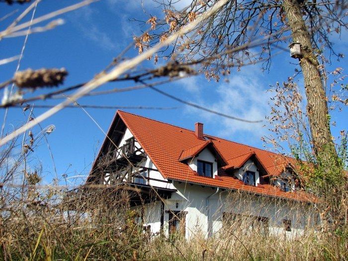 Pensjonat Rybaczwka nad samym jeziorem Boczne