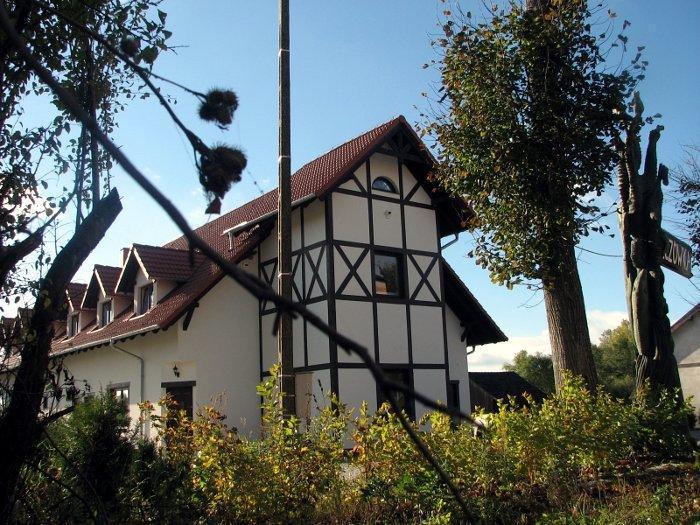 Pensjonat Rybaczwka nad samym jeziorem Boczne