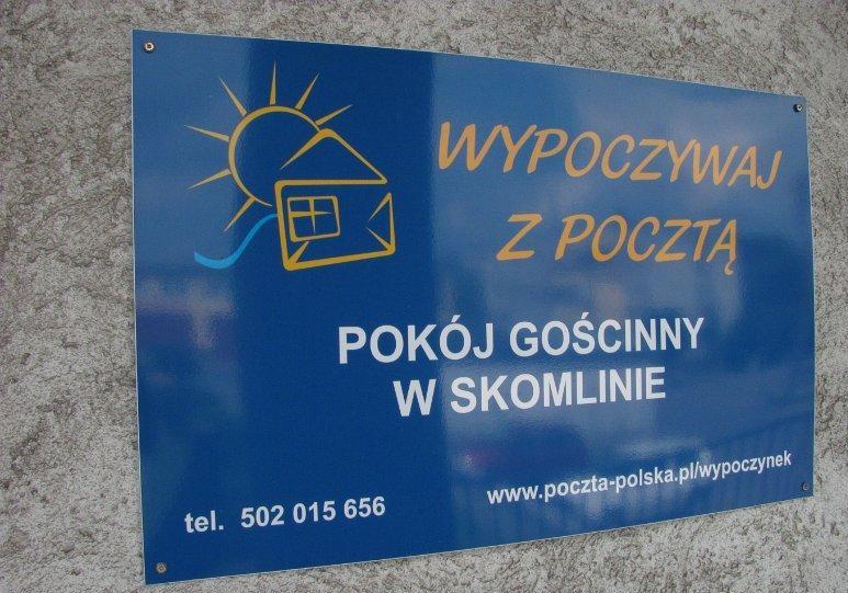 Pokj gocinny w Skomlinie
