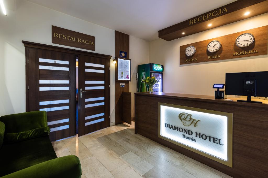 Hotel Diamond w Biaym Dworku