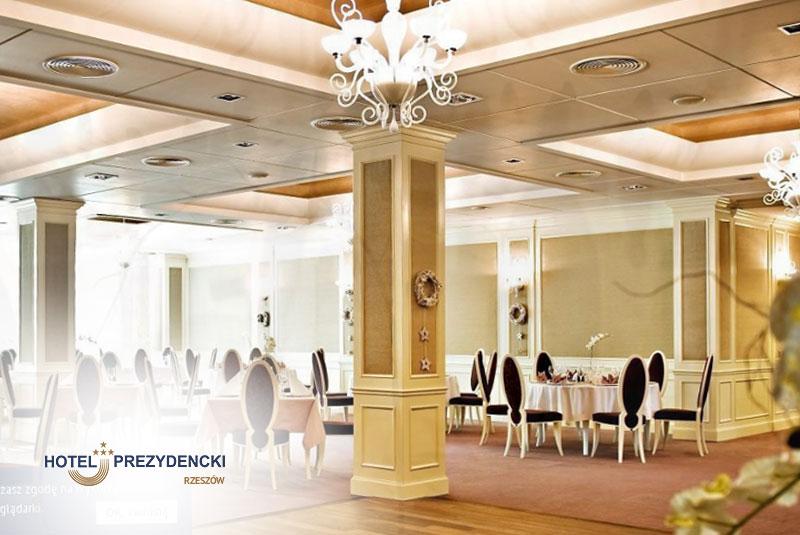 Komfortowy Hotel Prezydencki w Rzeszowie