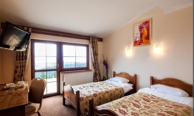 Komfortowy wypoczynek w grach - Hotel Beskidzki Raj