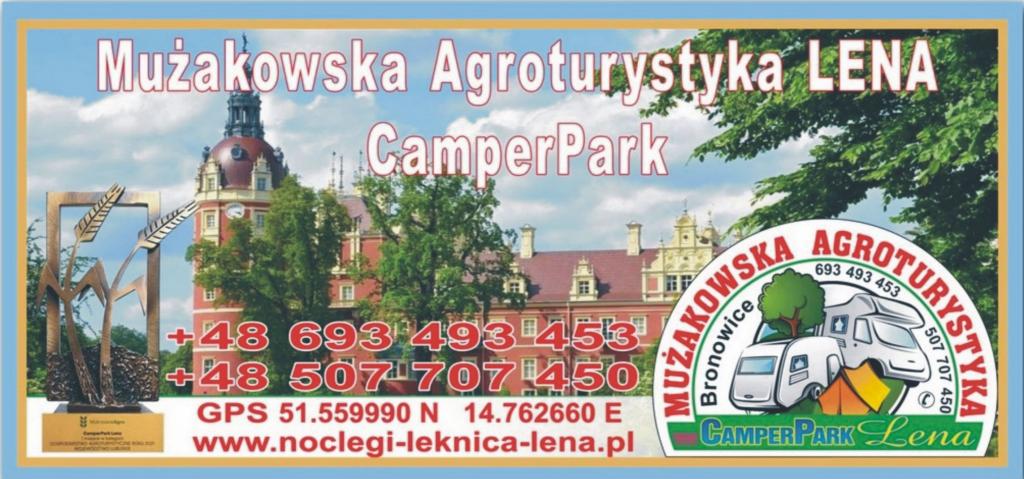 knica CamperPark LENA Pole namiotowe Agroturystyka