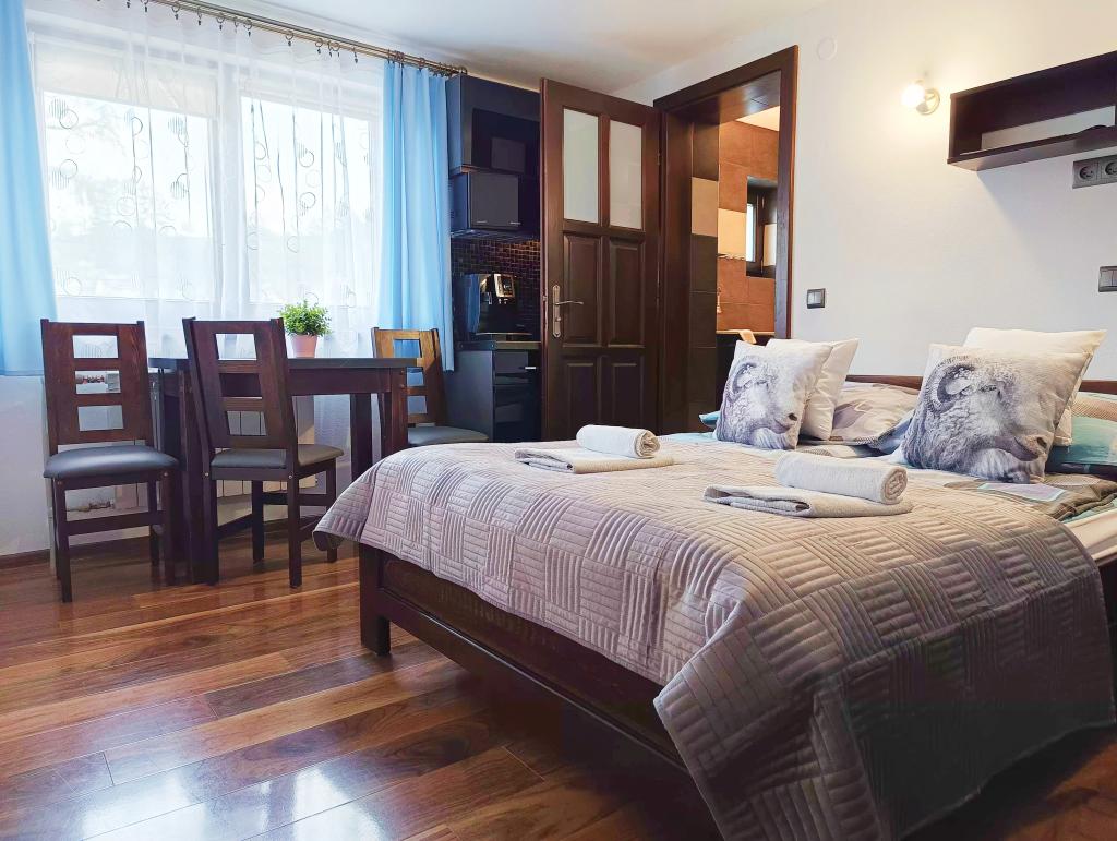 Pokoje i apartamenty u Sabiny