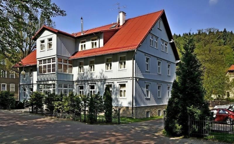 Willa Wolno w Dusznikach-Zdrj