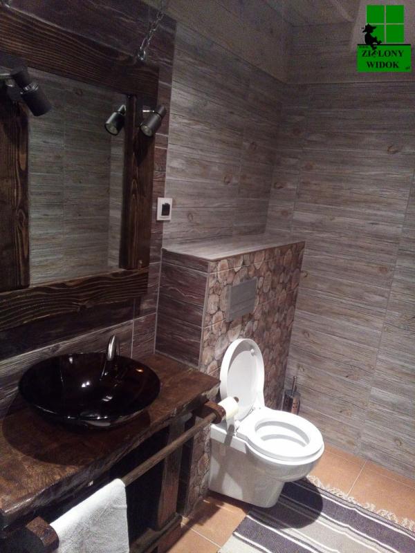 Apartament Zielony Widok - noclegi Bieszczady