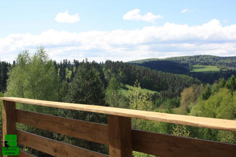 Apartament Zielony Widok - noclegi Bieszczady