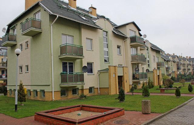 Apartament przy Warzymice