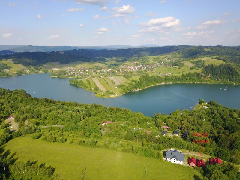 Domki nad jeziorem Soliskim