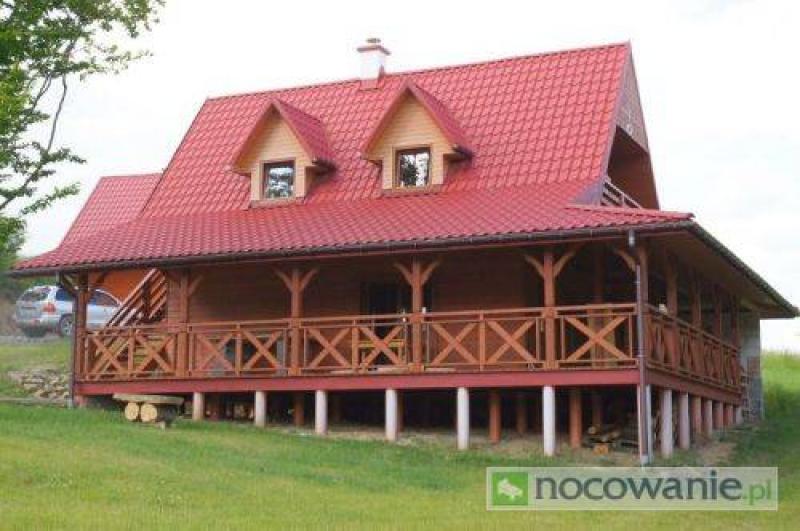 Domki nad jeziorem Soliskim