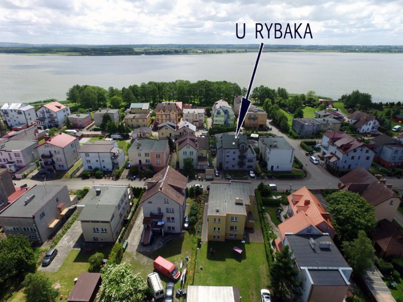 Uniecie noclegi- Kwatery u Rybaka