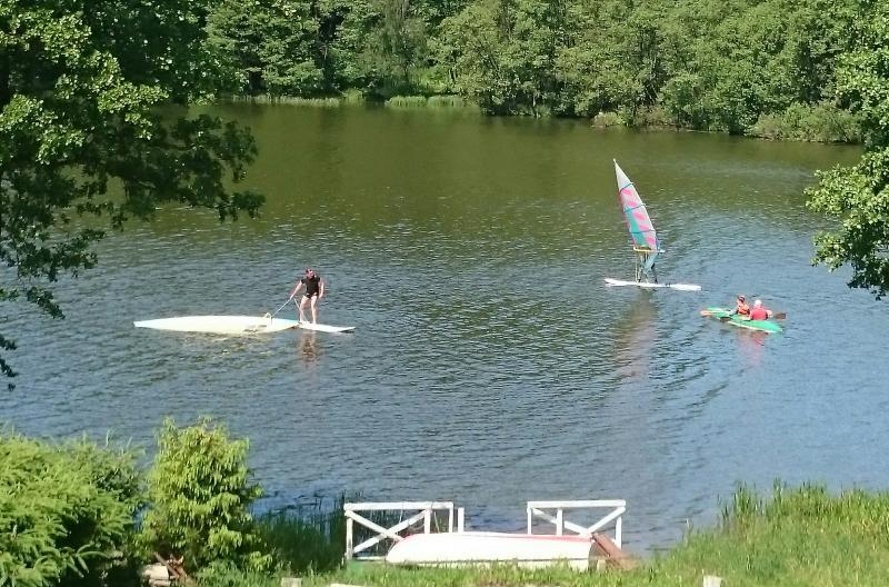 Komfortowy dom na pwyspie jeziora Raduskiego