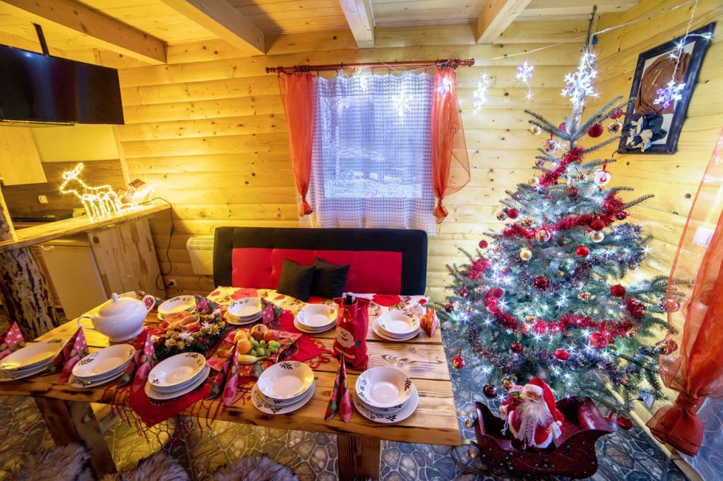 DOMKI G�RALSKIE POD BIENIATK�