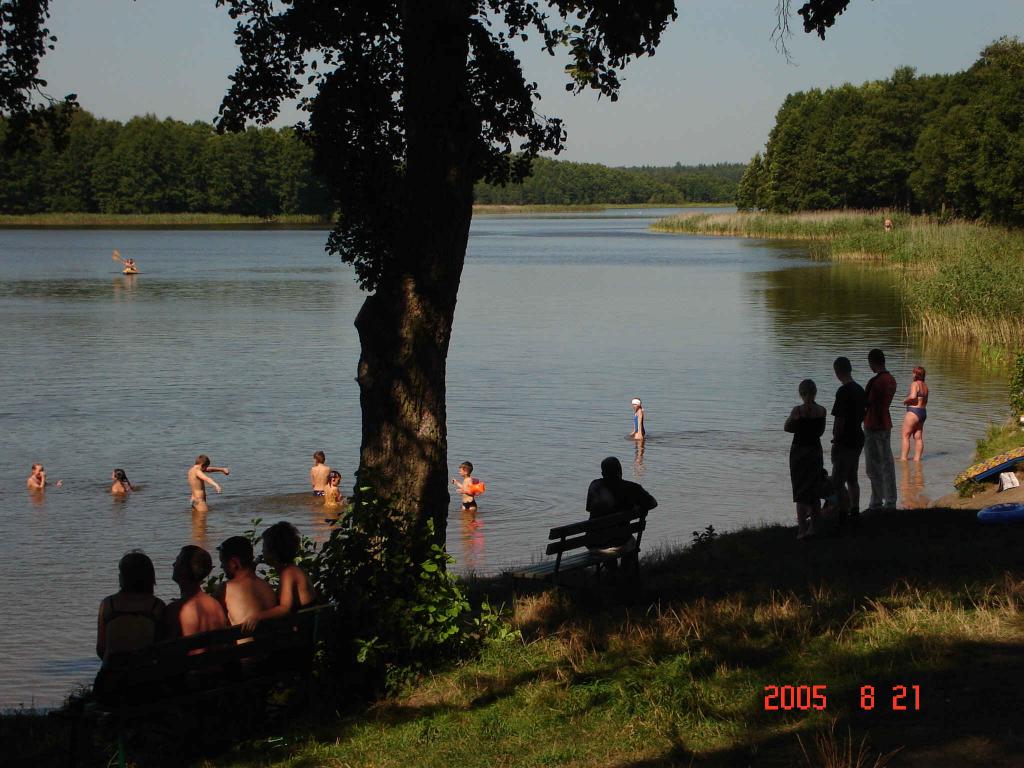 Domek nad jeziorem, Mazury