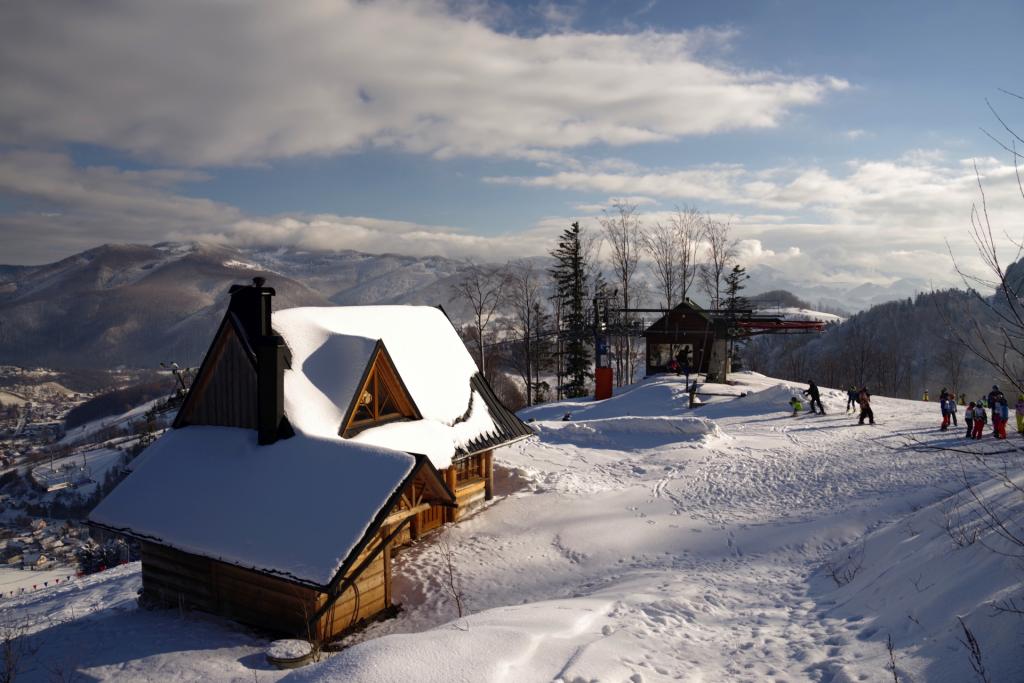 Domek w Grach Chatka Rogasiowa