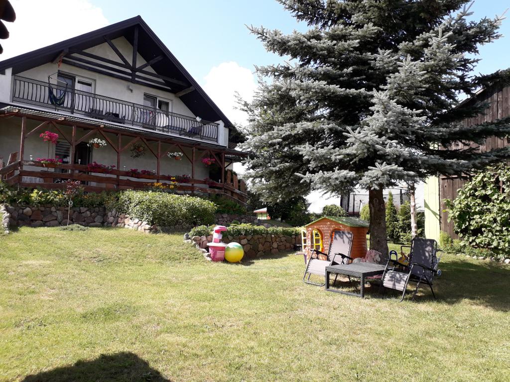 Apartament w Oklinach na Suwalszczynie