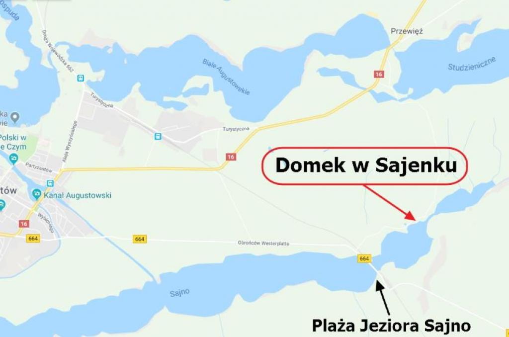 Domek w Sajenku