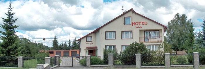 Hotelik Izabella