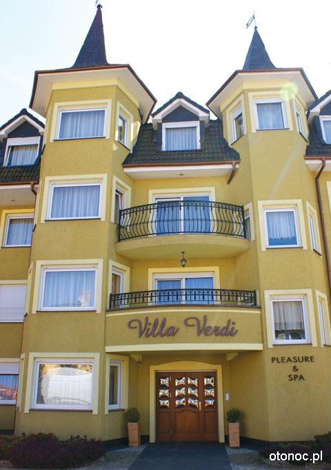 Villa Verdi Pleasure & SPA