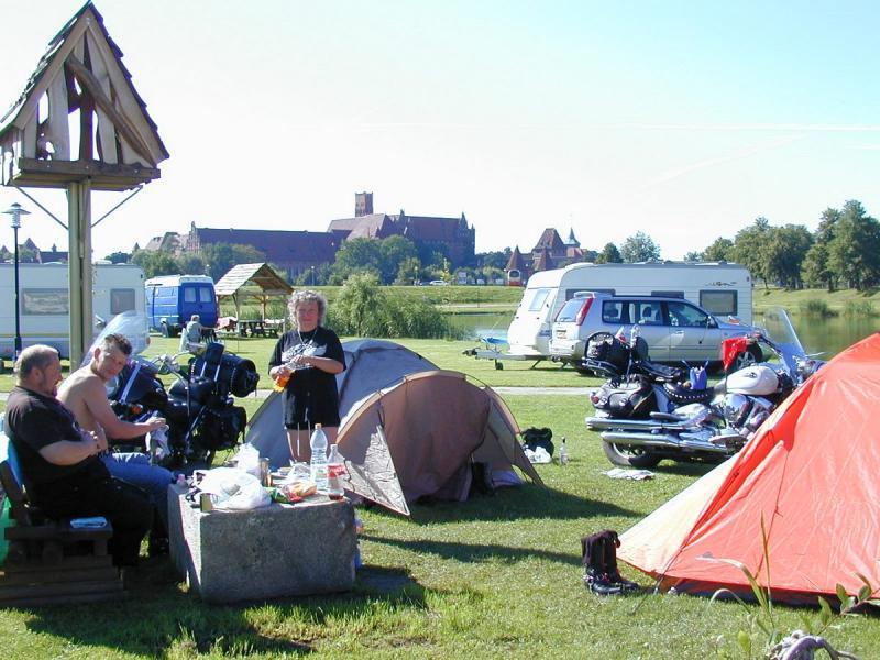 Camping nad Stawem